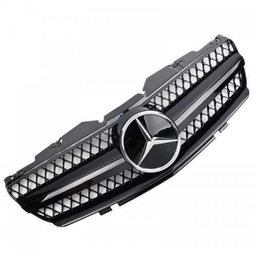 Εμπρόσθια μάσκα AMG look για Mercedes-Benz SL-Class (R230) Pre-Facelift Εμπρόσθια μάσκα AMG look για Mercedes-Benz SL-Class (R230) Pre-Facelift